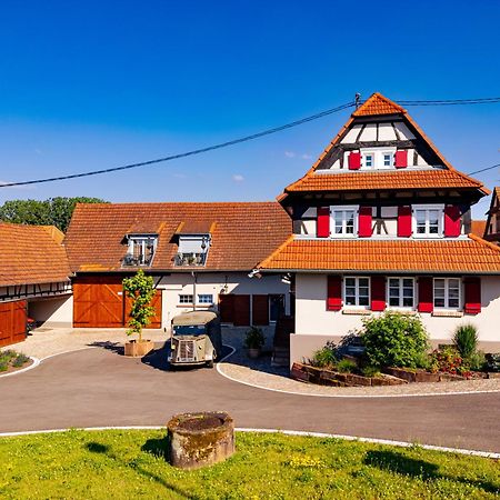 Maison 1775 Ferien Im Historischen Bauernhaus Mit Sauna, Wissembourg, Elsass Villa Ingolsheim Eksteriør billede