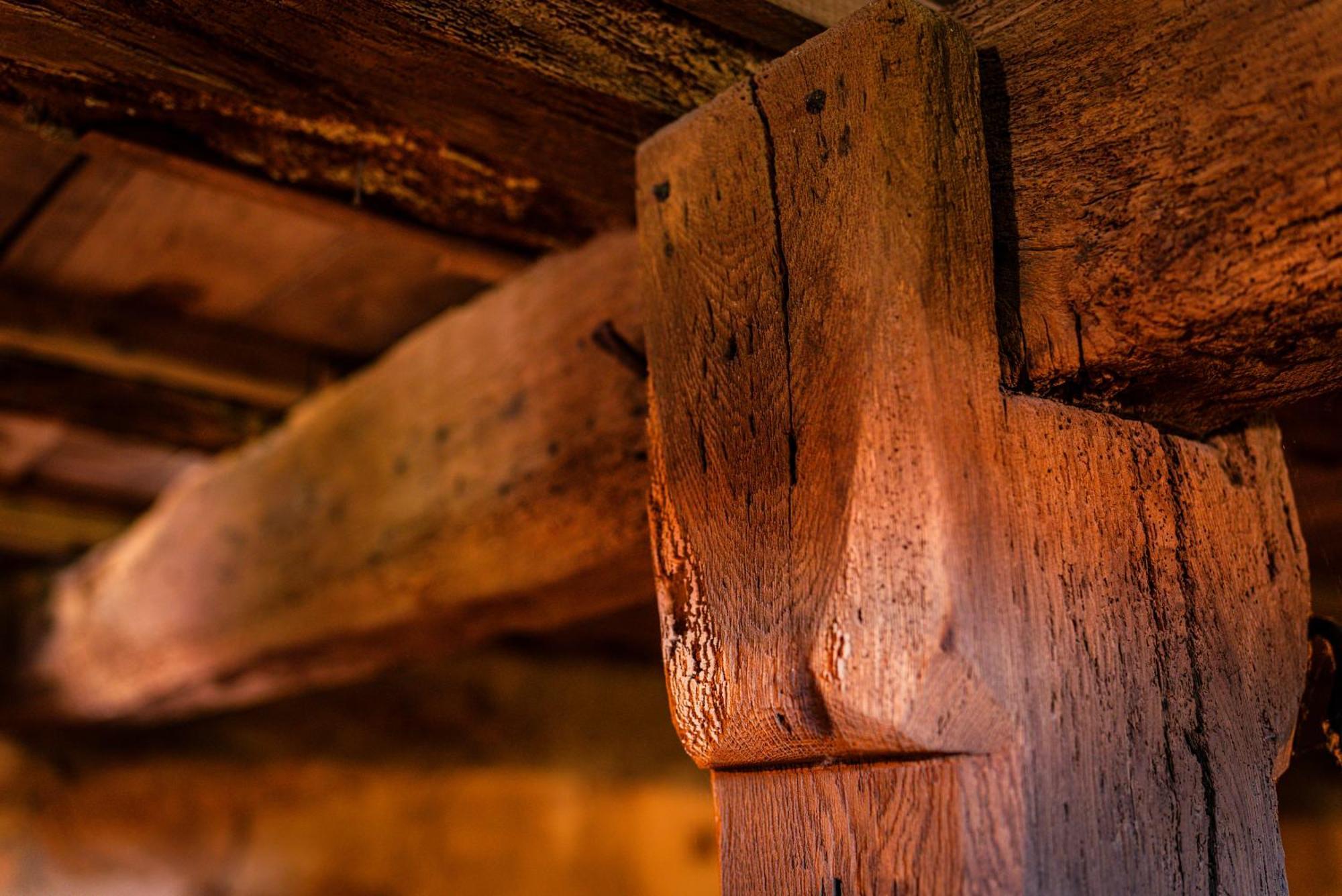 Maison 1775 Ferien Im Historischen Bauernhaus Mit Sauna, Wissembourg, Elsass Ingolsheim Eksteriør billede