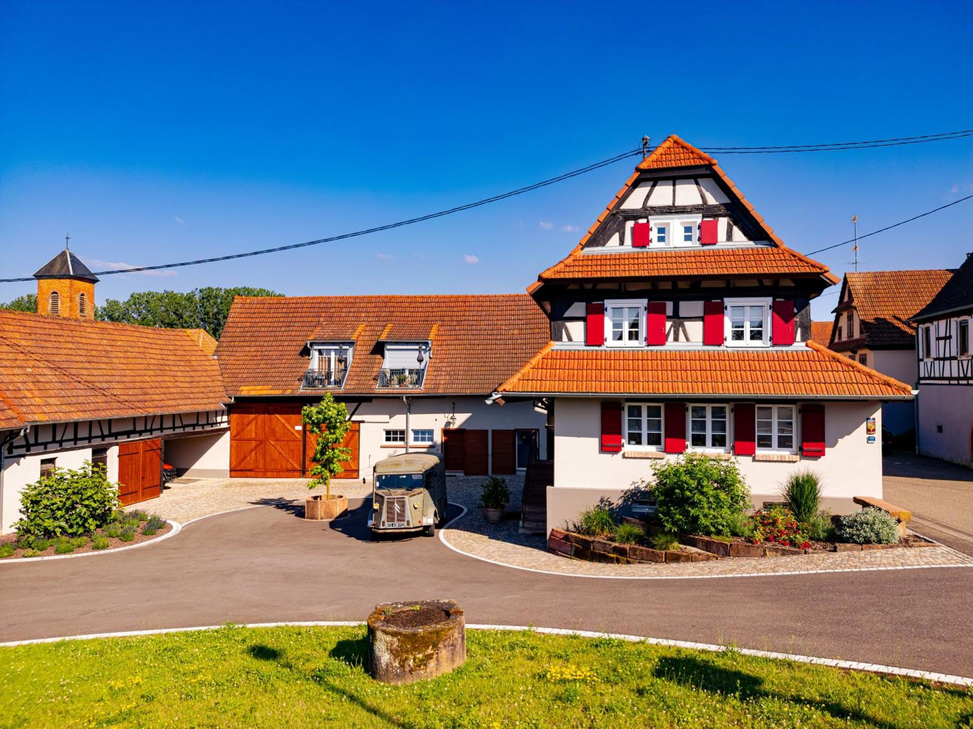 Maison 1775 Ferien Im Historischen Bauernhaus Mit Sauna, Wissembourg, Elsass Villa Ingolsheim Eksteriør billede