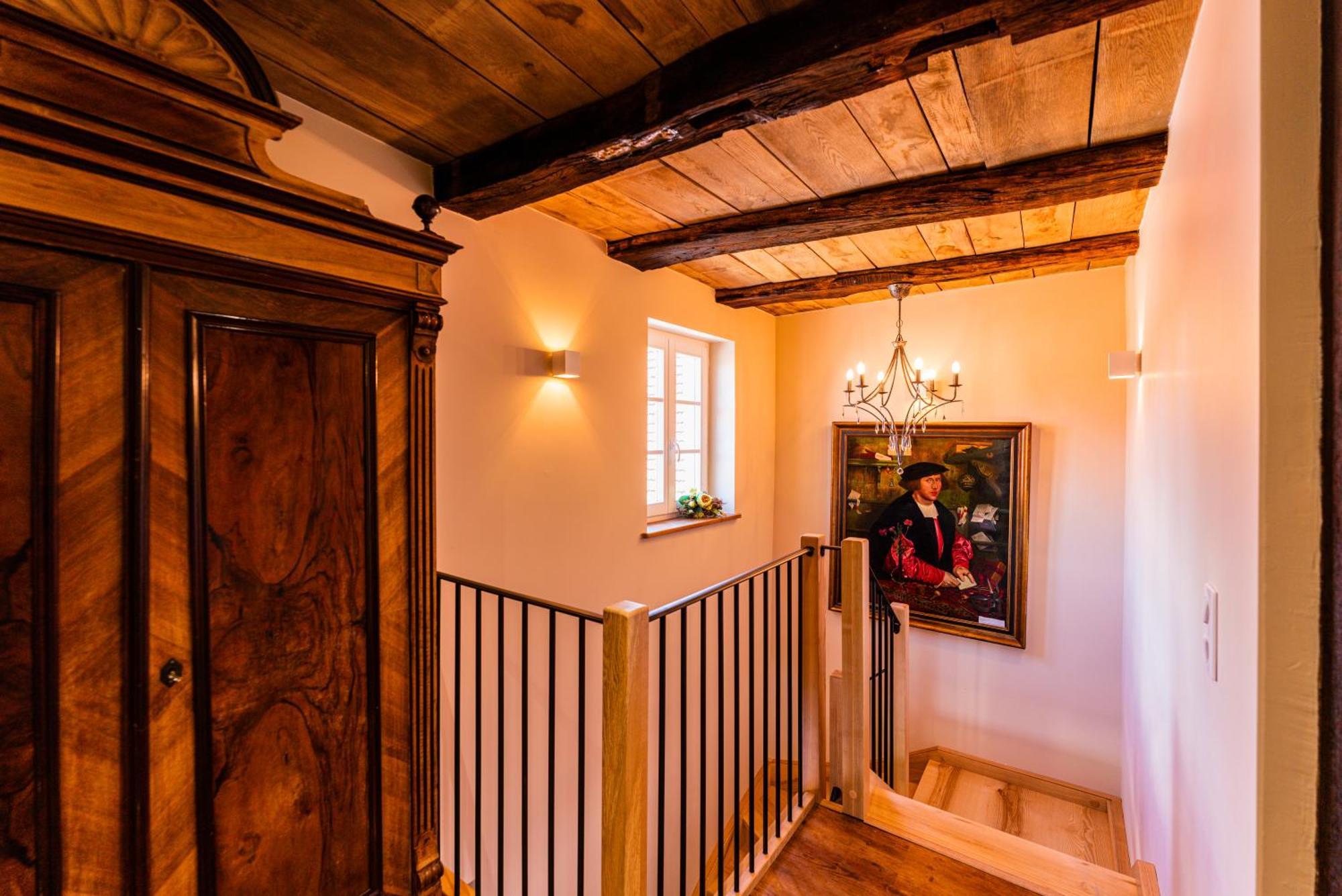 Maison 1775 Ferien Im Historischen Bauernhaus Mit Sauna, Wissembourg, Elsass Ingolsheim Eksteriør billede