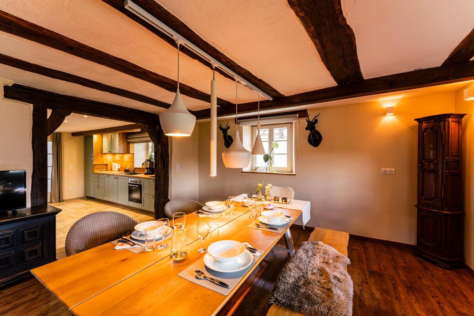 Maison 1775 Ferien Im Historischen Bauernhaus Mit Sauna, Wissembourg, Elsass Ingolsheim Eksteriør billede