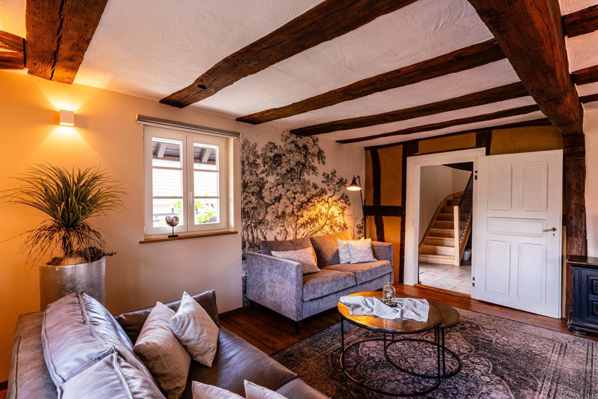 Maison 1775 Ferien Im Historischen Bauernhaus Mit Sauna, Wissembourg, Elsass Ingolsheim Eksteriør billede